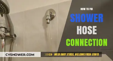 Quick DIY Guide: Fixing a Leaky Shower Hose Connection Easily