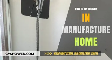 Quick Fixes for Your Manufactured Home Shower Repairs Guide