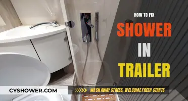 Easy DIY Guide to Repairing Your Trailer Shower Quickly