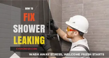 Quick DIY Guide to Stopping Shower Leaks Effectively and Easily
