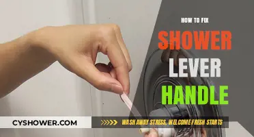 Easy DIY Guide to Repairing Your Shower Lever Handle Quickly