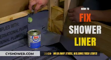 Quick and Easy Fixes for a Sagging or Torn Shower Liner