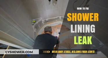 Quick DIY Guide to Repairing Shower Lining Leaks Easily