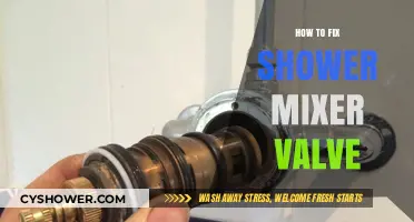 Fixing Your Shower Mixer Valve: A Step-by-Step DIY Guide