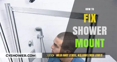 Easy DIY Guide to Repairing Your Shower Mount Quickly and Effectively