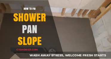 Mastering Shower Pan Slope Repair: A Step-by-Step DIY Guide