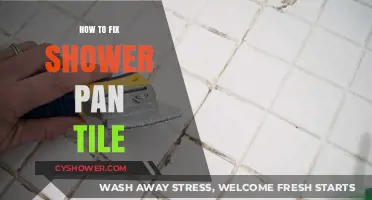 Step-by-Step Guide to Repairing Your Shower Pan Tile Effectively