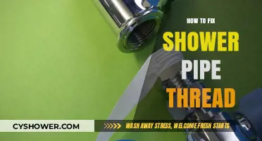 Easy DIY Guide: Repairing Shower Pipe Threads Like a Pro