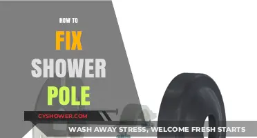 Easy DIY Guide to Repairing a Wobbly Shower Pole Quickly