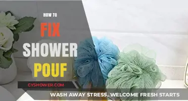 Revive Your Shower Pouf: Simple Steps to Clean and Restore It