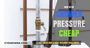Boost Your Shower Pressure on a Budget: Easy DIY Fixes
