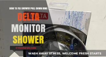 Fixing Delta Monitor Shower Pull-Down Ring: A Step-by-Step Guide