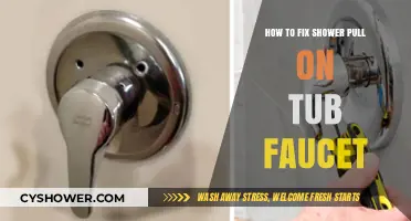 Easy DIY Guide to Repairing a Shower Pull on Tub Faucet