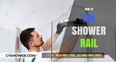 Easy DIY Guide: Repairing Your Shower Rail in Simple Steps