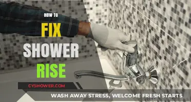 Easy DIY Shower Rise Repair Guide: Fix Leaks and Clogs Fast