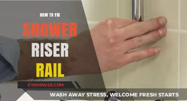 Easy DIY Guide: Repairing Your Shower Riser Rail Quickly and Efficiently