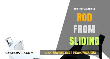 Prevent Shower Rod Sliding: Easy Fixes for a Secure, Stable Rod