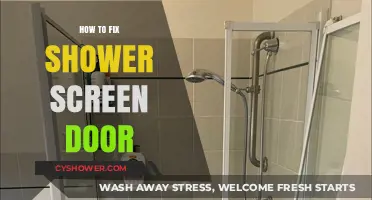 Easy DIY Guide to Repairing Your Shower Screen Door Quickly
