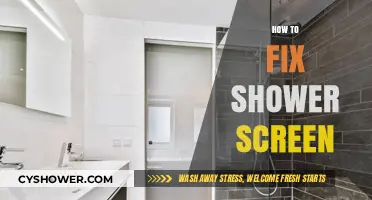 Quick DIY Guide to Repairing Your Shower Screen Easily