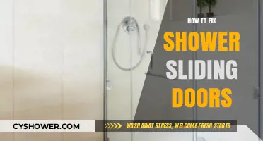 Easy Fixes for Smooth Shower Sliding Doors: A Step-by-Step Guide