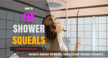 Stop Annoying Shower Squeals: Quick Fixes for a Peaceful Bathing Experience