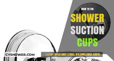 Easy Fixes for Slipping Shower Suction Cups: A Quick Guide
