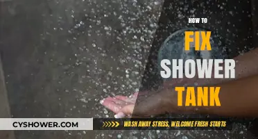Quick DIY Guide to Repairing Your Shower Tank Easily