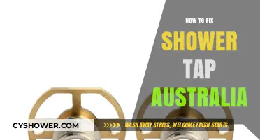 Fixing Shower Taps in Australia: A Step-by-Step DIY Guide