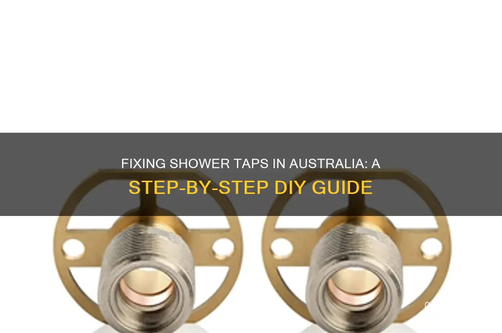 how to fix shower tap australia