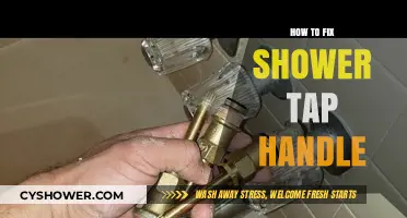 Easy DIY Guide: Repairing Your Shower Tap Handle Quickly and Efficiently