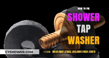 Quick DIY Guide: Fixing a Leaky Shower Tap Washer Easily