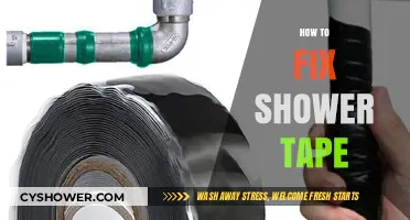 Quick DIY Guide: Repairing Shower Tape for a Leak-Free Bathroom