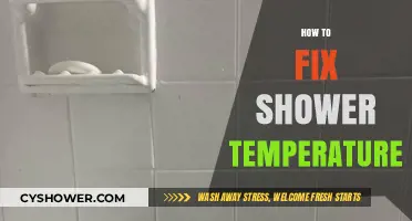 Mastering Your Shower Temperature: Quick Fixes for Consistent Comfort