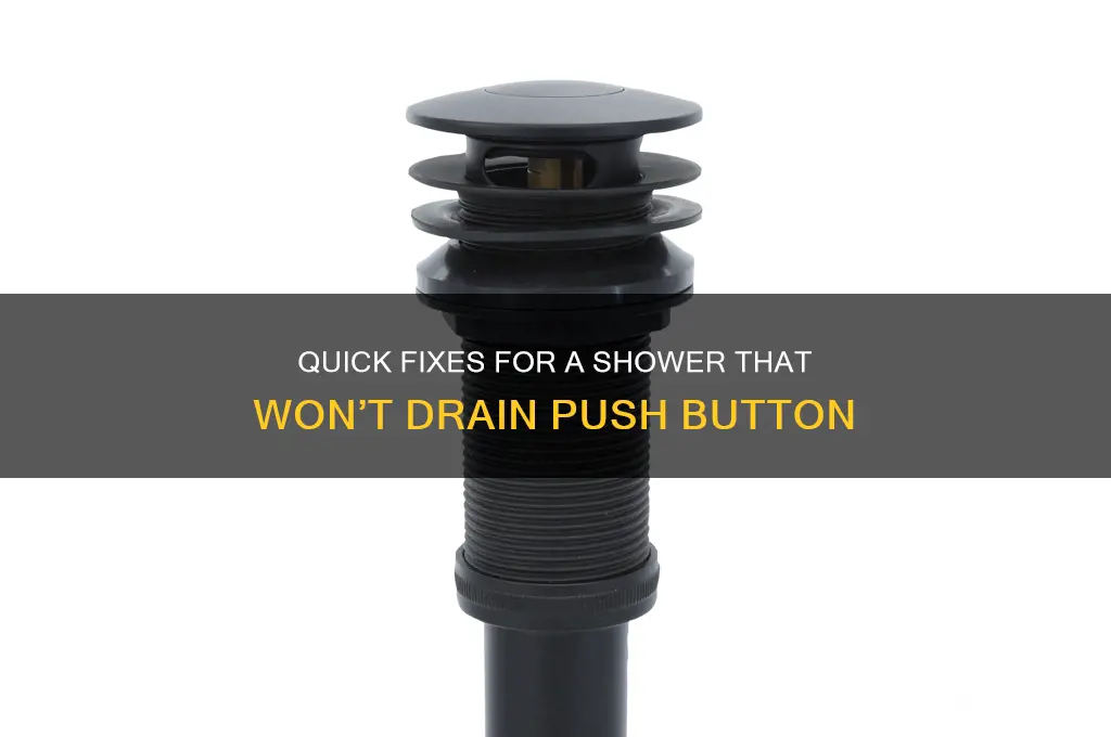 how to fix shower that won