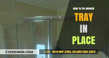 Secure Your Shower Tray: Step-by-Step Installation Guide for a Perfect Fit
