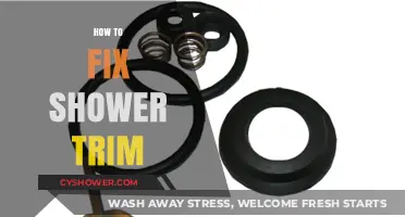Easy DIY Guide to Repairing and Replacing Shower Trim
