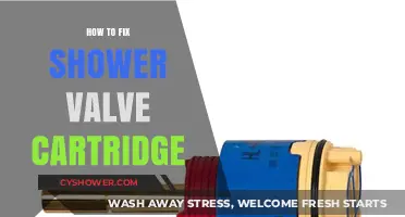 Easy Steps to Repair Your Shower Valve Cartridge Quickly