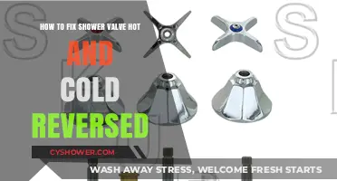 Fixing Reversed Shower Valve: Hot and Cold Swap Solution