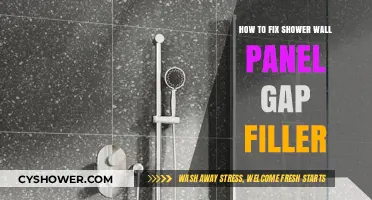 Fixing Shower Wall Panel Gaps: A Step-by-Step Guide to Seamless Repairs