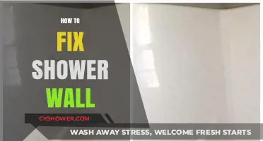 Easy DIY Shower Wall Repair: Fix Cracks and Leaks Fast