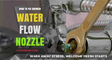 Quick Fixes for Low Shower Water Flow: Repair Your Nozzle Easily