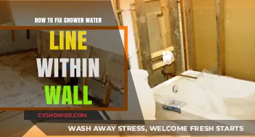 Fixing Hidden Shower Water Line Leaks: A Step-by-Step Wall Repair Guide