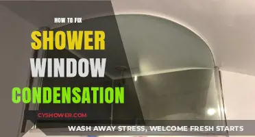 Prevent and Eliminate Shower Window Condensation: Effective Solutions and Tips