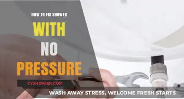 Revive Your Shower: Quick Fixes for Low Water Pressure Issues