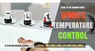 Fix Your Shower's Temperature Control Issues: A Step-by-Step Guide