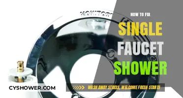 Quick Guide to Repairing Your Single Faucet Shower Easily