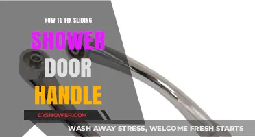 Quick DIY Guide: Repairing a Sliding Shower Door Handle Easily