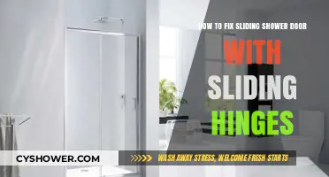 Easy Fixes for Sliding Shower Doors with Faulty Hinges