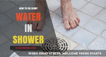 Fixing Slimy Shower Water: Effective Solutions for a Clean Bathroom