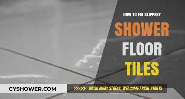 Prevent Falls: Easy Fixes for Slippery Shower Floor Tiles